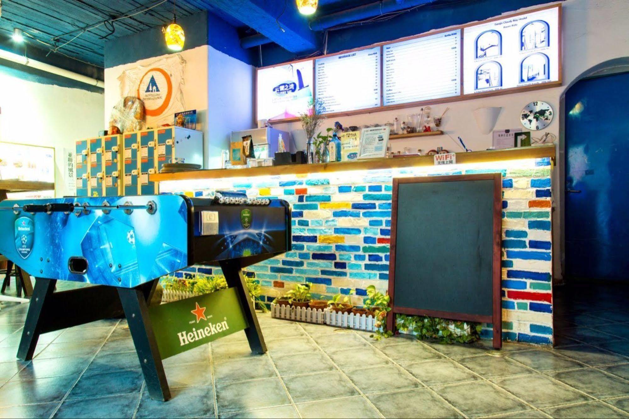 Tianjin Cloudy Bay Youth Hostel Екстериор снимка